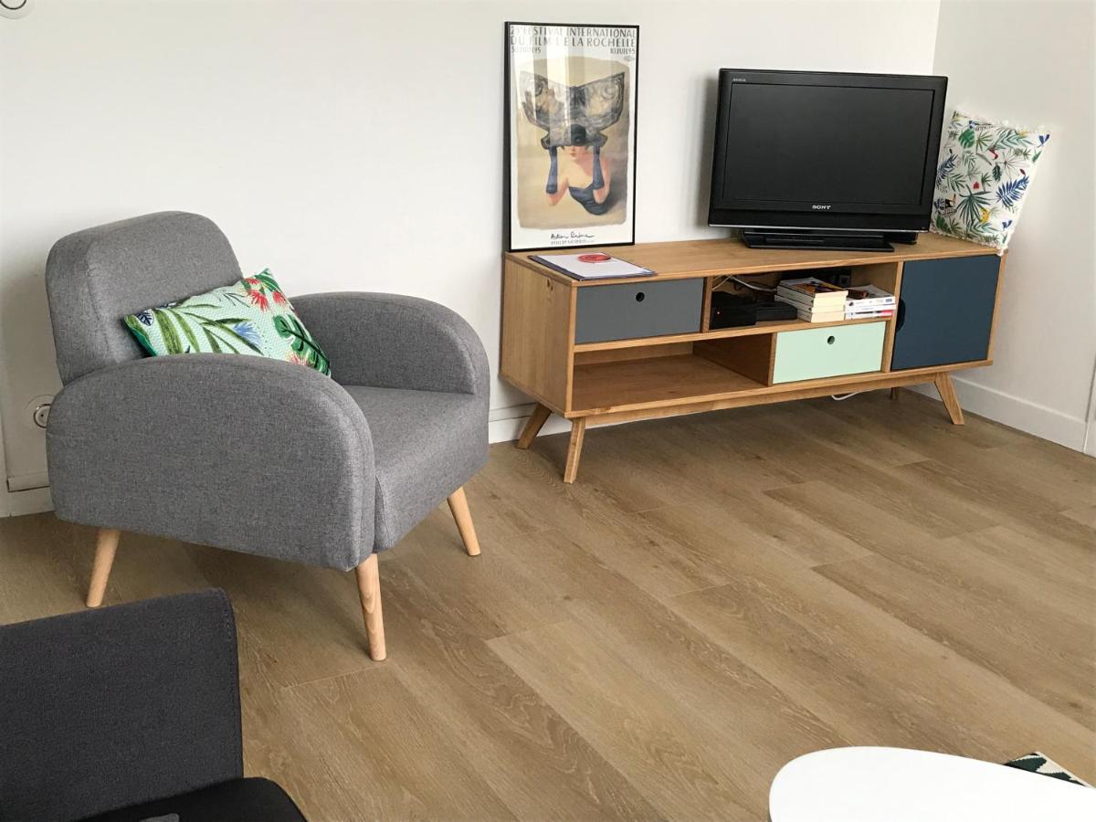 Appartement Saint-Nicolas 라로셸 외부 사진
